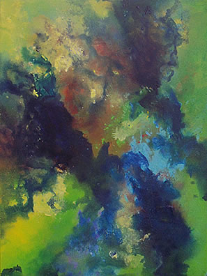 below the surface 201